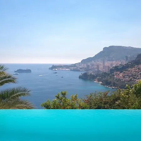 Luxurious Villa Overlooking Monaco Roquebrune-Cap-Martin Exterior photo