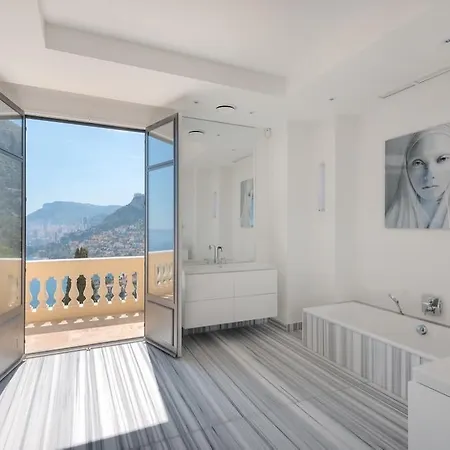 Luxurious Villa Overlooking Monaco Roquebrune-Cap-Martin Exterior photo