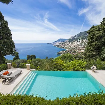 Luxurious Villa Overlooking Monaco Roquebrune-Cap-Martin Exterior photo
