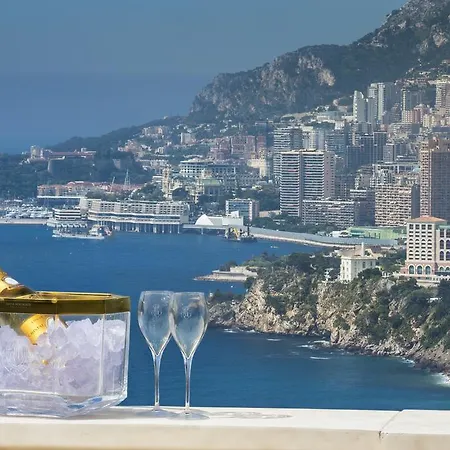 Luxurious Villa Overlooking Monaco Roquebrune-Cap-Martin Exterior photo