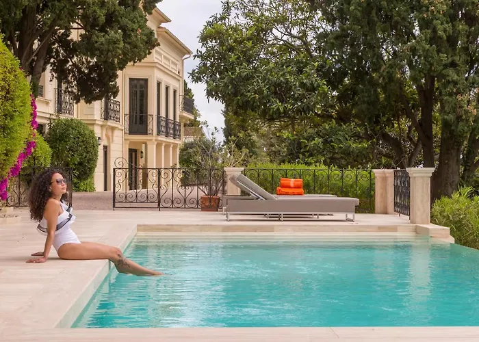 Luxury villa 5L, best Monaco view
